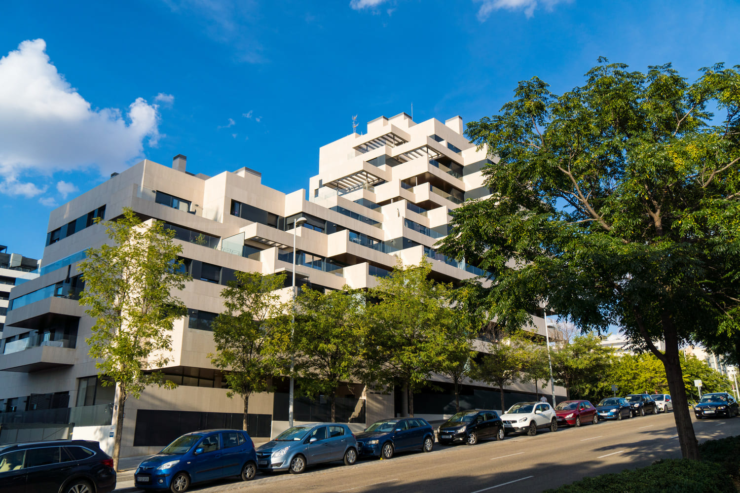 Construcción de 50 viviendas en Valdebebas, Madrid