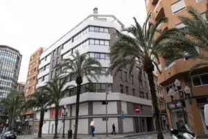 Construcción de 29 viviendas en Alicante